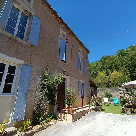 Maison Sur Le Lot Saint-Vincent-Rive-dʼOlt エクステリア 写真