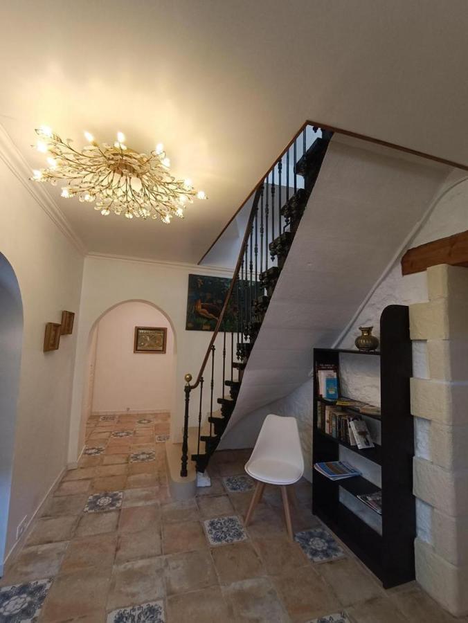 Maison Sur Le Lot Saint-Vincent-Rive-dʼOlt エクステリア 写真
