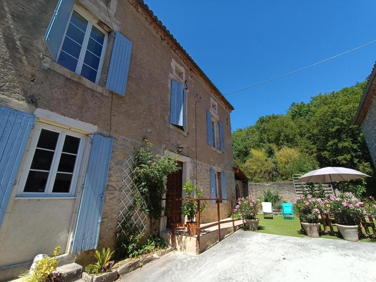 Maison Sur Le Lot Saint-Vincent-Rive-dʼOlt エクステリア 写真