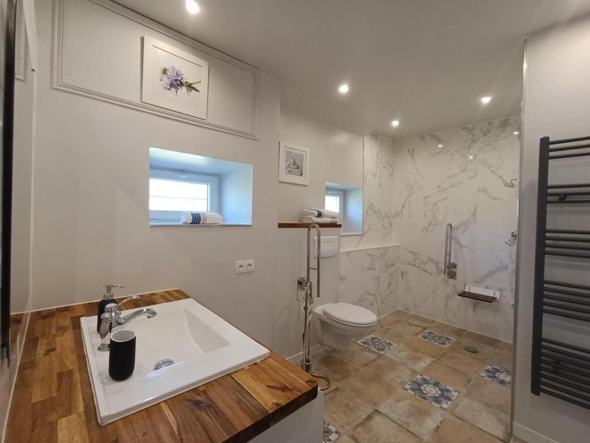 Maison Sur Le Lot Saint-Vincent-Rive-dʼOlt エクステリア 写真